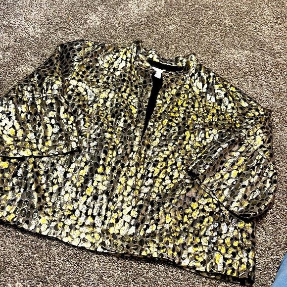 CHICOS FANCY JACKET - Picture 1 of 5